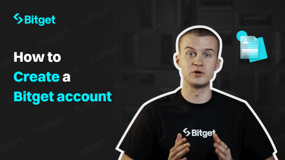 Primeiros passos na Bitget: como criar uma conta