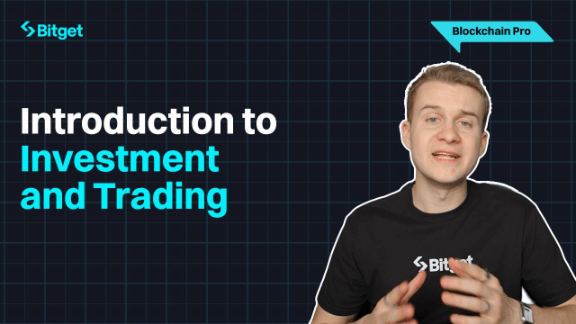 Introduction to investment and trading | Blockchain pro